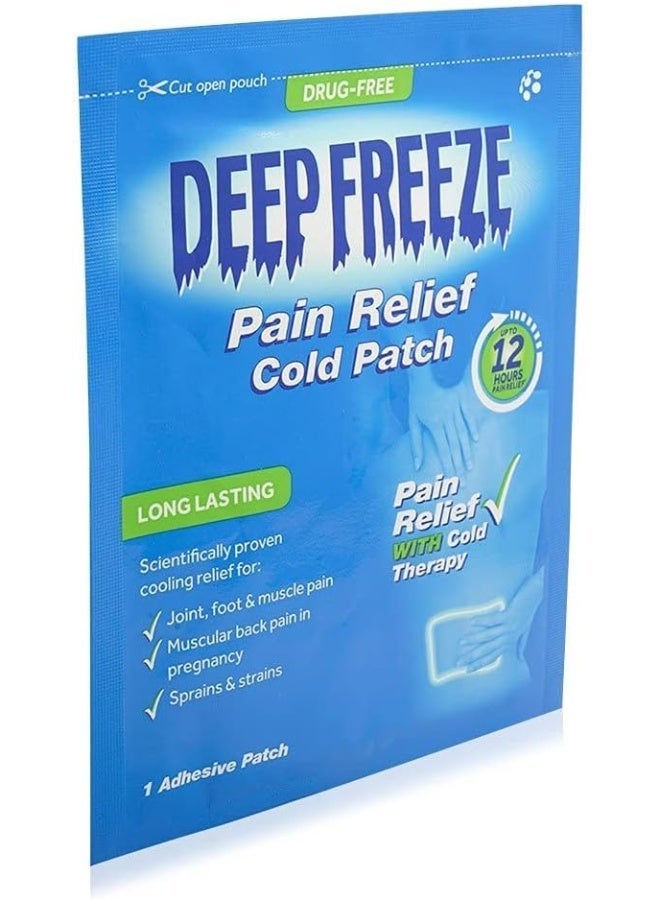 Mentholatum Deep Freeze Pain Relief Patch 1s – Muscle, Back & Joint Pain - Image 3
